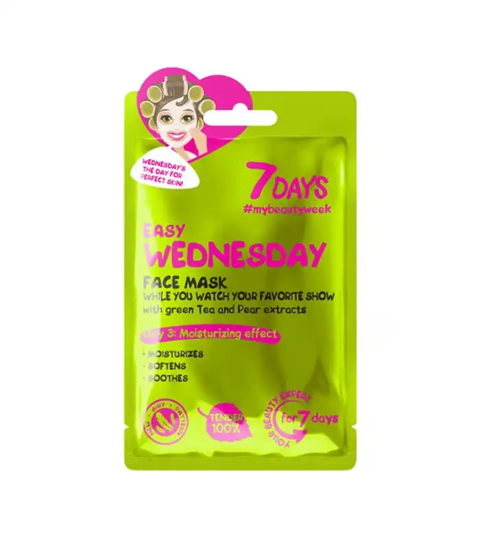 7 Days - Mascarilla facial 7 días - Easy Wednesday - 7DAYS - Comparador de precios