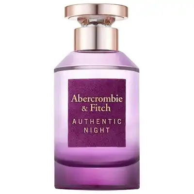 ABERCROMBIE+FITCH Abercrombie & Fitch Authentic Night Women Eau de, 100 ml - Abercrombie & Fitch - Comparador de precios