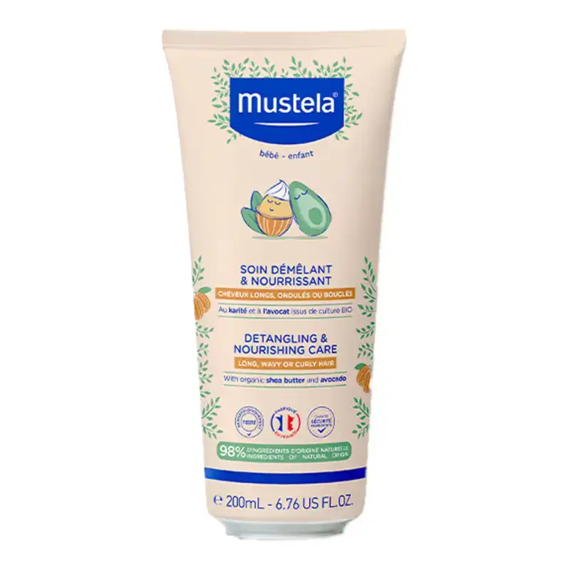 Acondicionador 2en1 Desenredante Y Nutritivo 200ml - Mustela - Comparador de precios