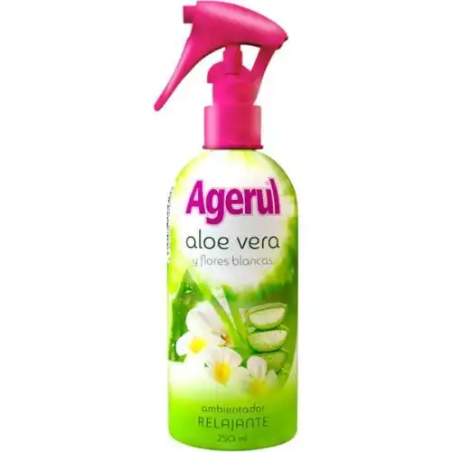 Agerul Aloe Vera y Flores Blancas 250 ml Ambientador Pistola - Agerul - Comparador de precios