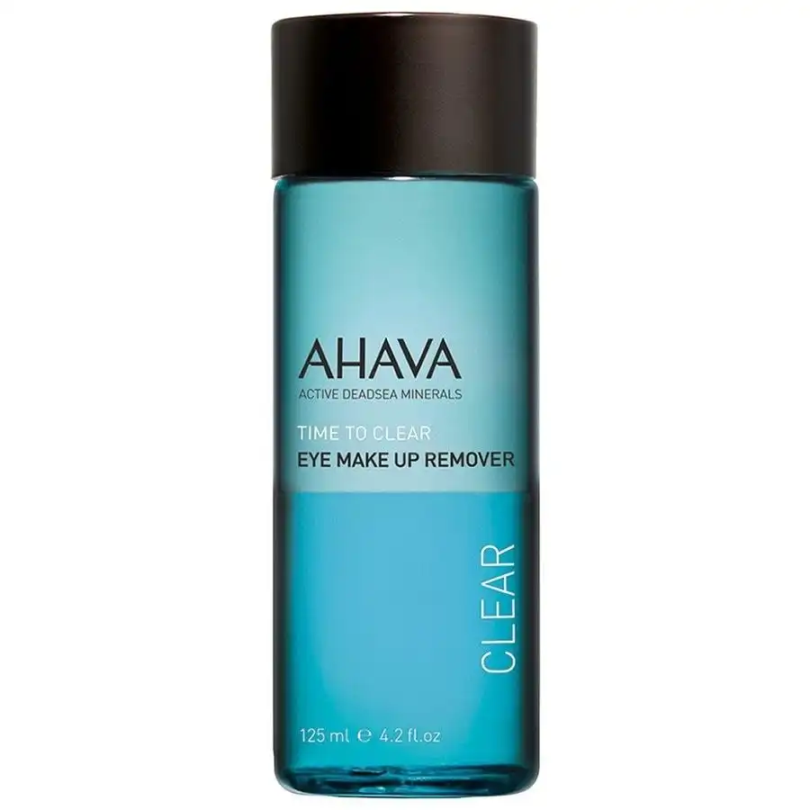 AHAVA Time to Clear Eye Make-Up Remover 125 ml 125.0 ml - AHAVA - Comparador de precios