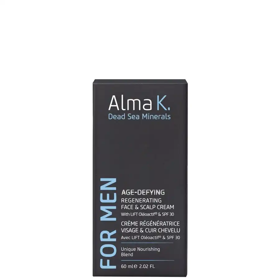 Alma K - Regenerating Face & Scalp Cream With Lift Oleoactif® & SPF 30 Cuidado facial 60 ml male - Alma K - Comparador de precios