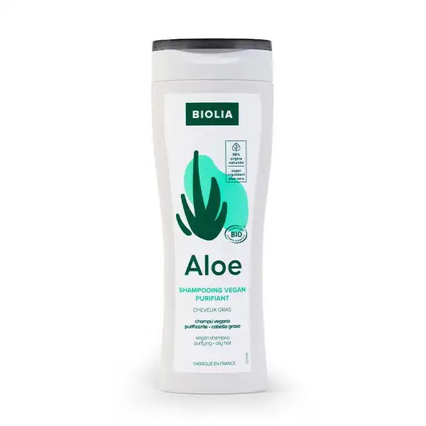 Aloe Shampooing Purifiant - Biolia - Comparador de precios