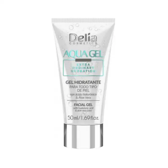 Aqua Gel Face Care Hydration 50 ml - Delia - Comparador de precios