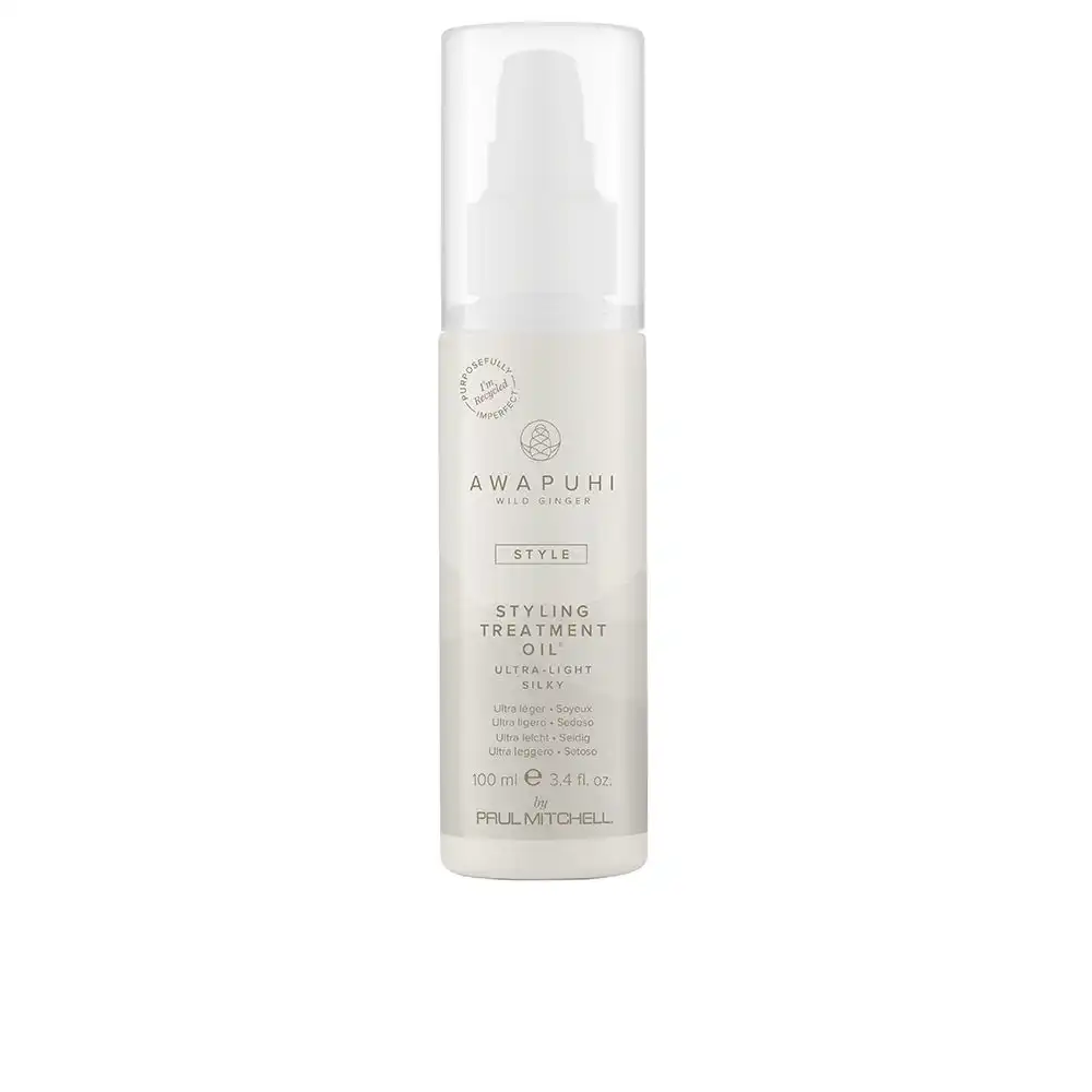 Awapuhi Wild Ginger Style styling treatment oil 100 ml - Paul Mitchell - Comparador de precios