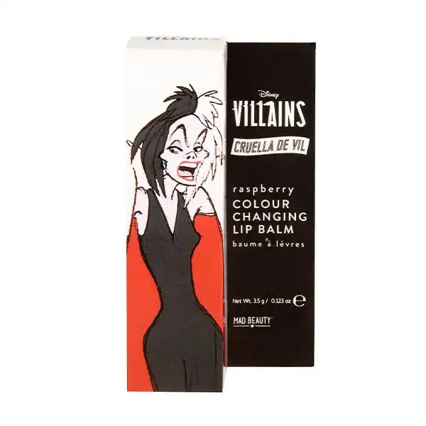 Bálsamo Labial Cruella De Vil - MAD BEAUTY - Comparador de precios
