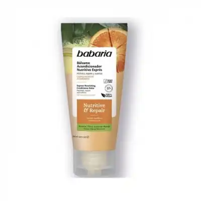 Babaria Babaria Bálsamo Acondicionador Nutritivo Exprés Nutritive, 200 ml - Babaria - Comparador de precios