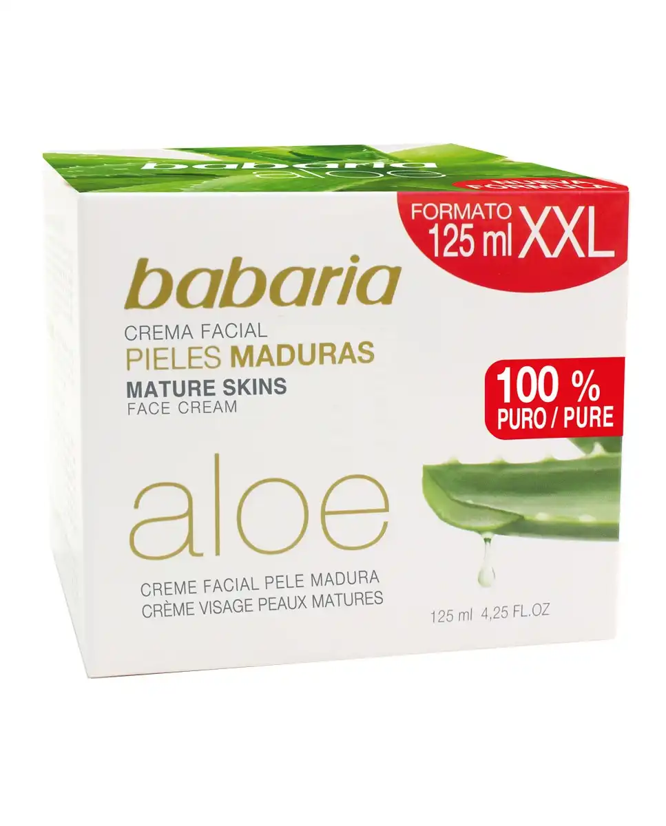 Babaria - Crema Facial Pieles Maduras - Babaria - Comparador de precios