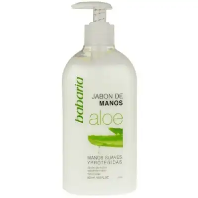 Babaria Jabón de Manos Aloe Vera, 500 ml - Babaria - Comparador de precios
