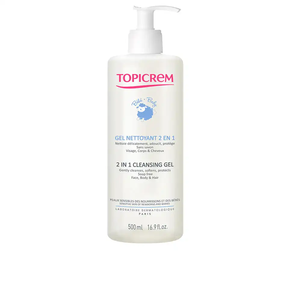 Baby gel limpiador 2 en 1 500 ml - TOPICREM - Comparador de precios