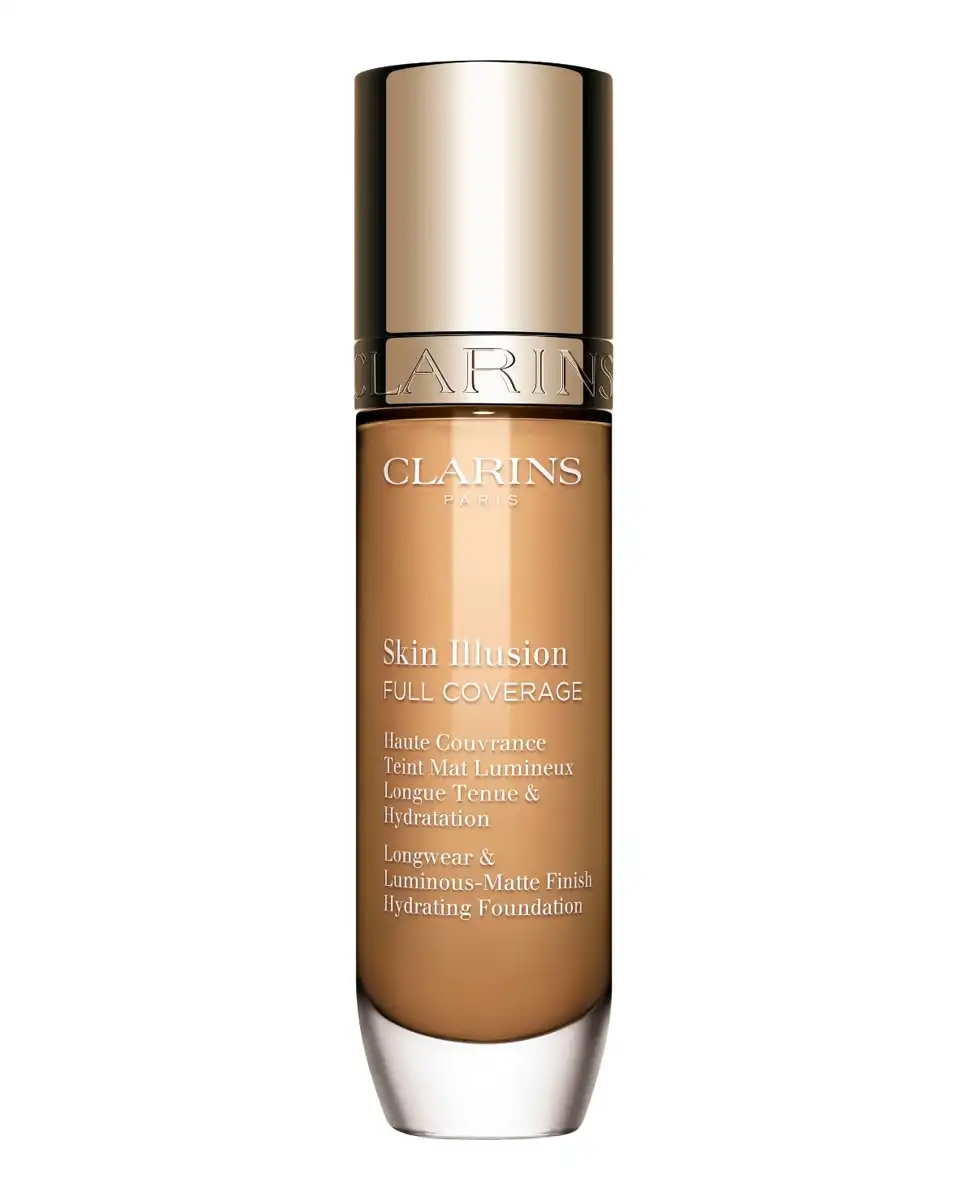 Base de maquillaje Skin Illusion Full Coverage 112.5W Clarins Medium 30 ml - Clarins - Comparador de precios