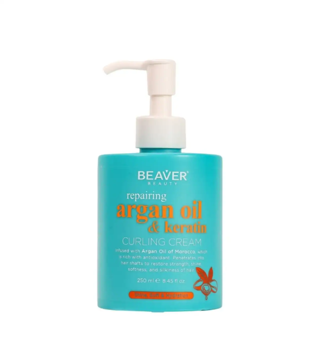 Beaver - *Argan Oil & Keratin* - Crema para rizos - Cabellos rizados - Beaver - Comparador de precios