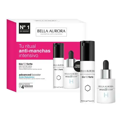 Bella Aurora Bio10 Forte Spf20 Estuche 30 ml Sérum Despigmentante Piel Seca - Bella Aurora - Comparador de precios