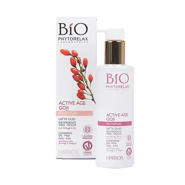 Bio Active Age Goji Cleansing Oil Milk - Phytorelax - Comparador de precios