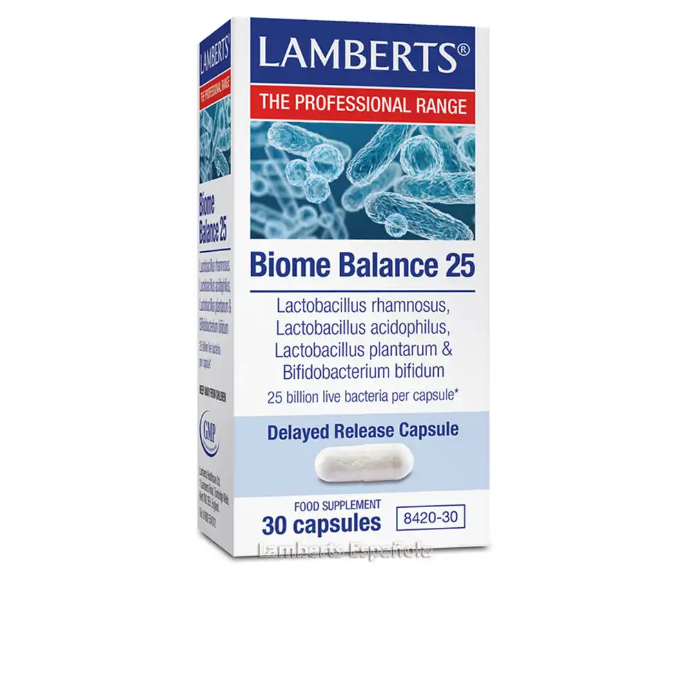 Biome BALANCE25 30 cápsulas - Lamberts - Comparador de precios
