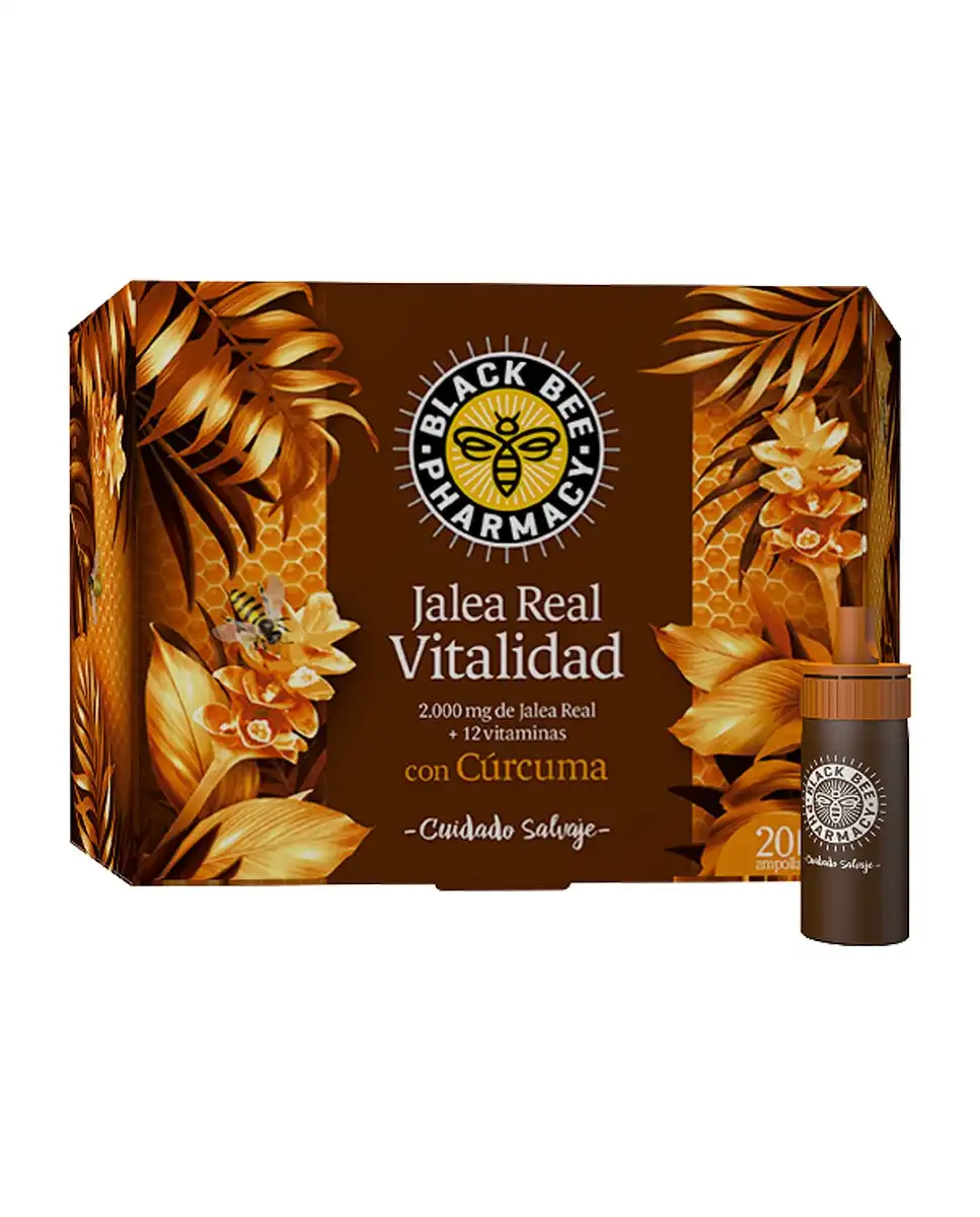 Black Bee - Jalea Real Vitalidad - Black Bee - Comparador de precios