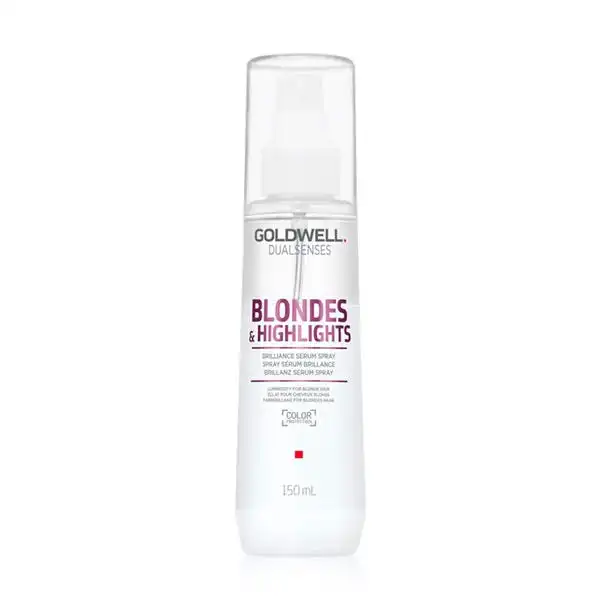 Blondes & Highlights Brilliance Serum Spray - Goldwell - Comparador de precios
