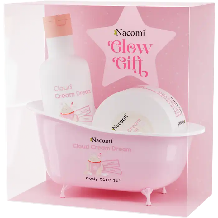 Body Care Set Cloud Cream Dream - Nacomi - Comparador de precios