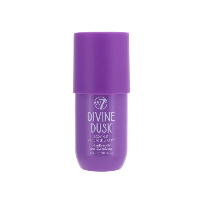 Body Mist Divine Musk 100 ml  W7 - W7 - Comparador de precios