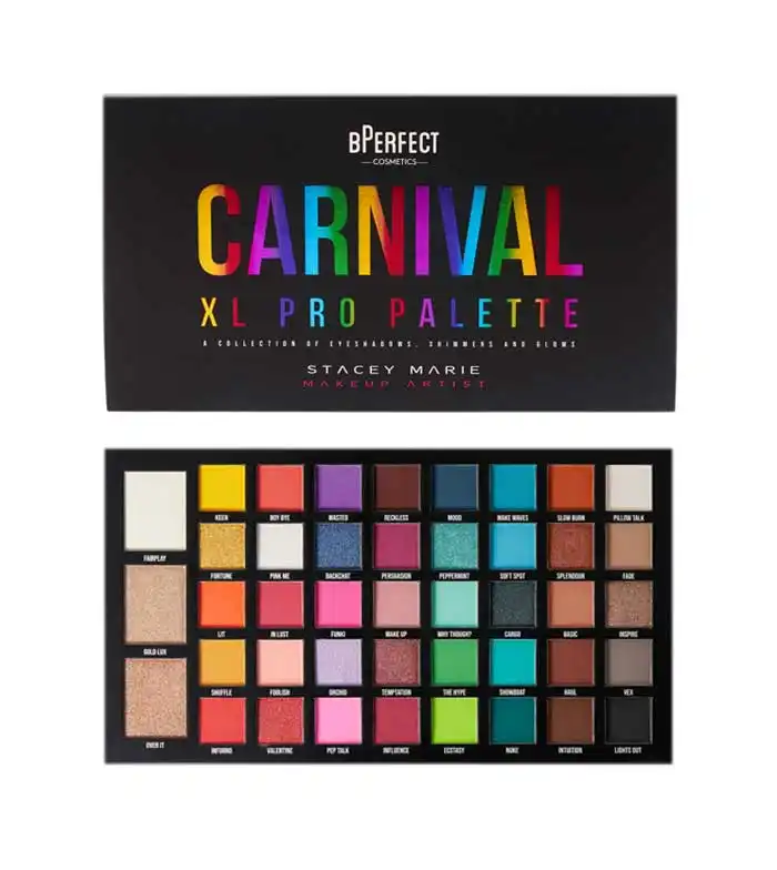 BPerfect - Paleta de sombras Stacey Marie Carnival XL Pro - BPerfect - Comparador de precios