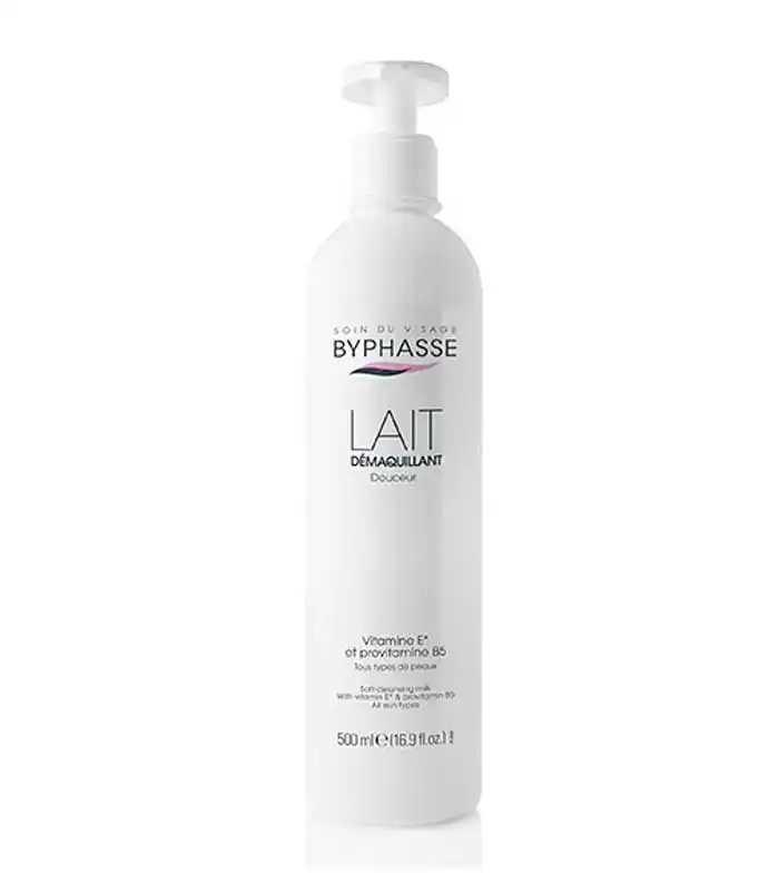 Byphasse - Leche desmaquillante rostro y ojos Doceur - Dosificador - Byphasse - Comparador de precios