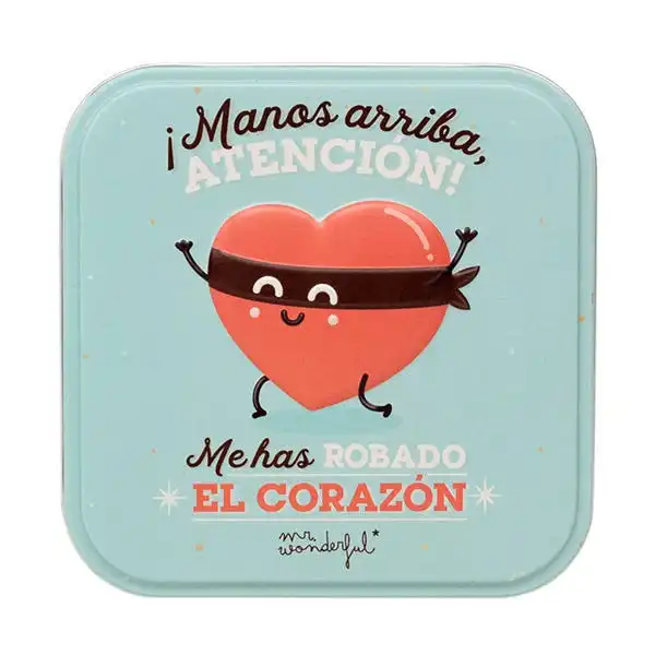 Caja ¡Manos Arriba, Atención! - Mr Wonderful - Comparador de precios