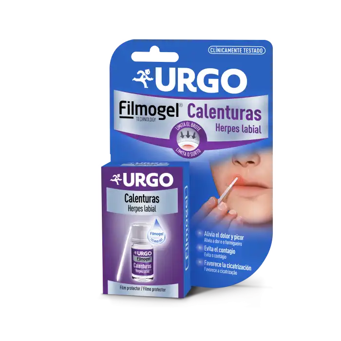 Calenturas Frasco 3ml. 3 ml  Urgo - Urgo - Comparador de precios