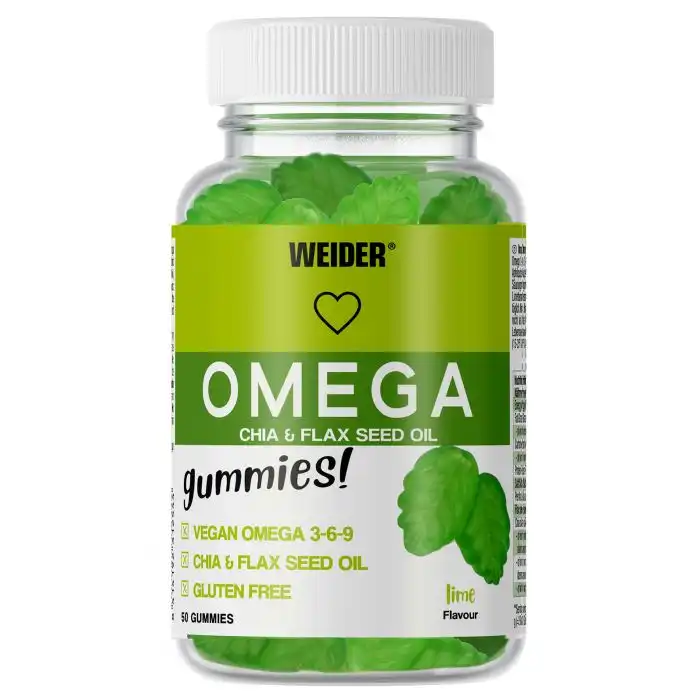 Caramelos Omega Sabor Lima - Weider - Comparador de precios