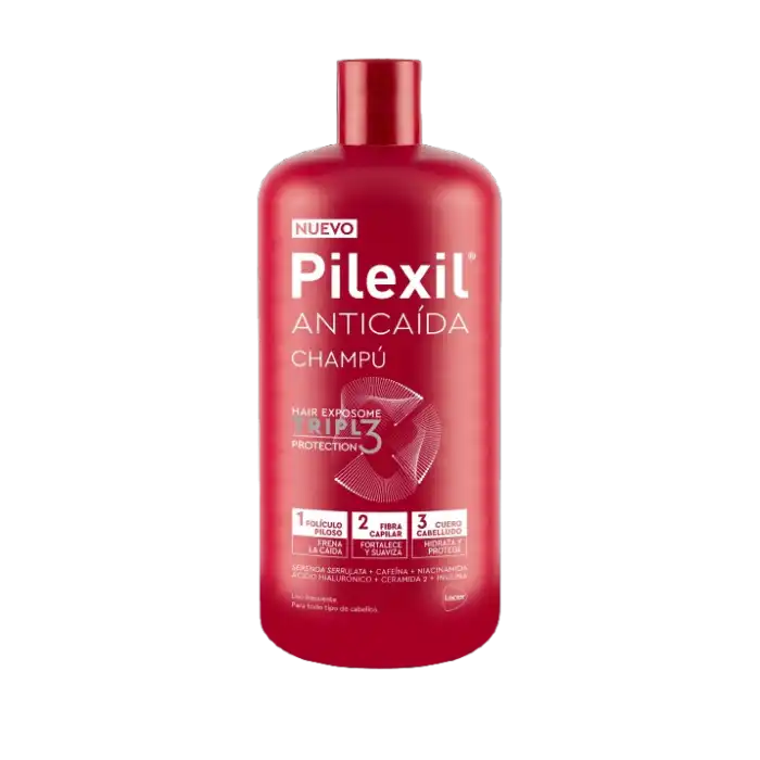 Champú Anticaída Triple Acción 900 ml - Pilexil - Comparador de precios