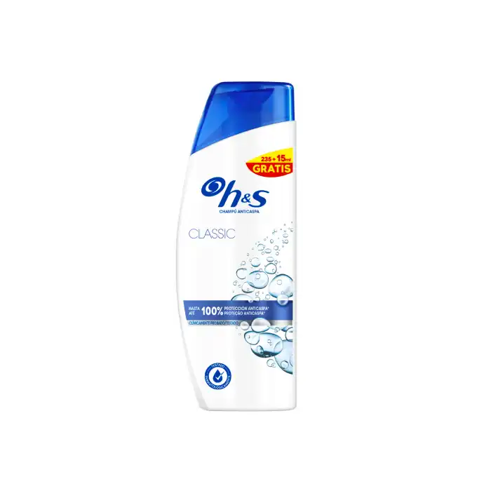 Champú Classic 235 ml - H&S - Comparador de precios