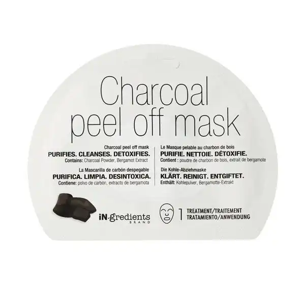 Charcoal Peel Off Mask - IN.GREDIENTS - Comparador de precios