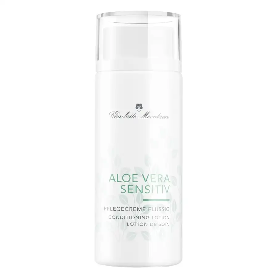 Charlotte Meentzen - Aloe Vera Sensitiv Crema reparadora líquida Cremas antiedad 150 ml unisex - Charlotte Meentzen - Comparador de precios