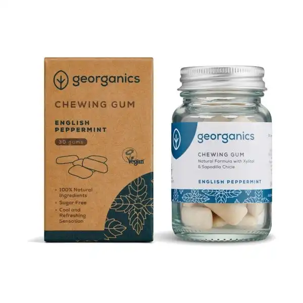 Chewing Gum English Peppermint - Organic - Comparador de precios