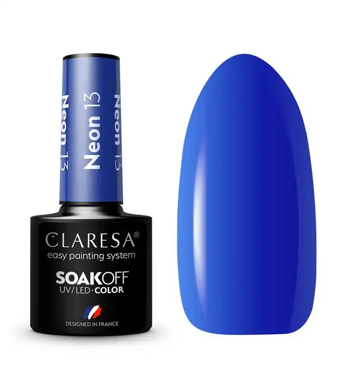 Claresa - Esmalte semipermanente Soak off - 13: Neon - Claresa - Comparador de precios