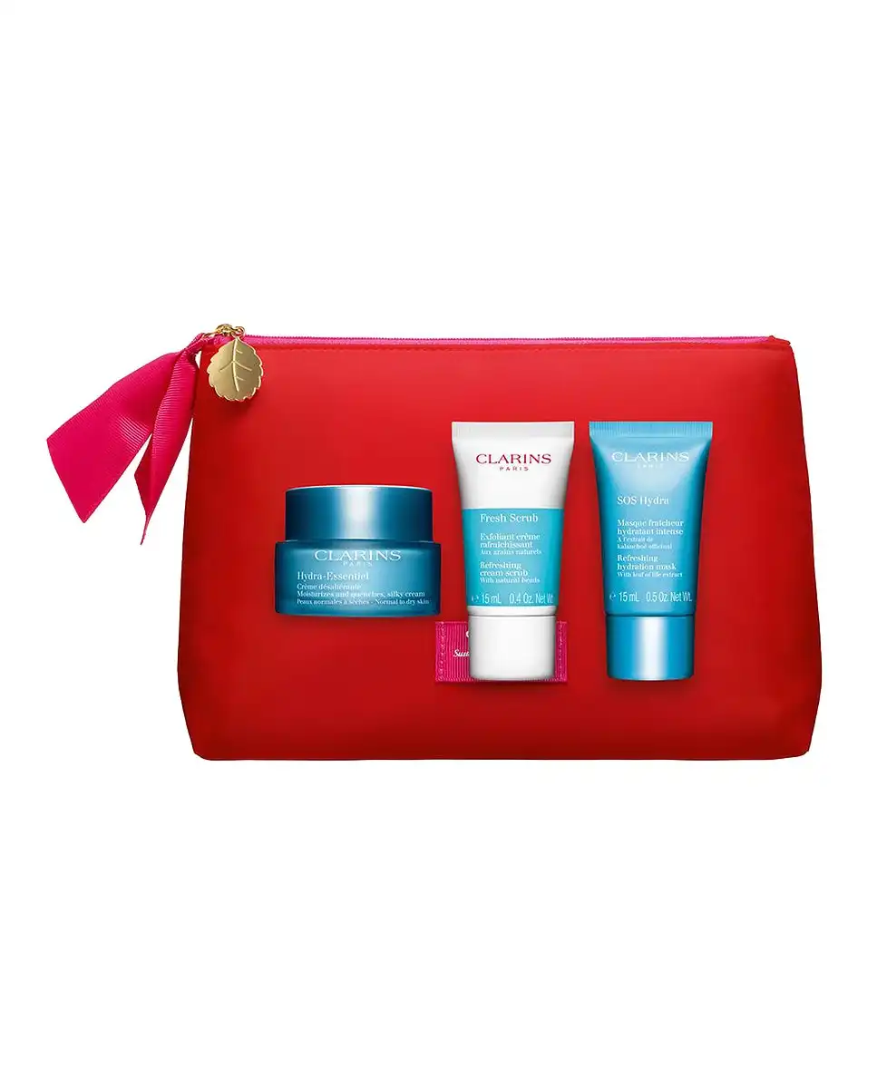 Clarins - Estuche De Regalo Crema Hidratante Hydra-Essentiel - Clarins - Comparador de precios