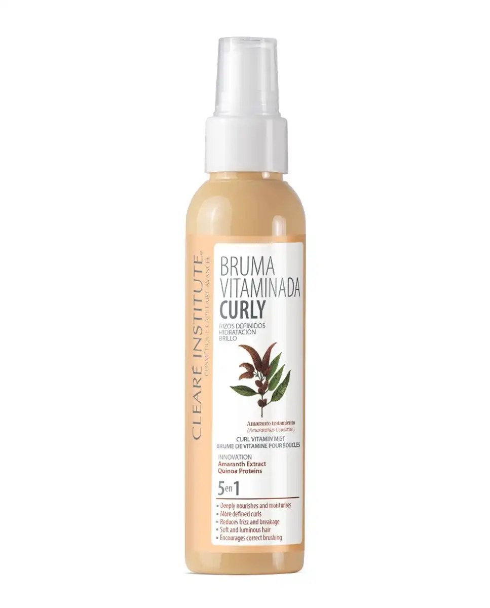 Clearé Institute - Bruma Vitaminada Cleare Curly 125 Ml - Clearé Institute - Comparador de precios