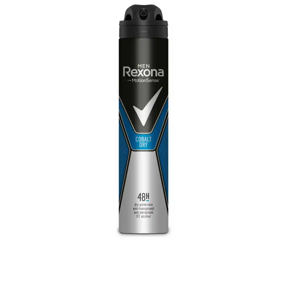 Cobalt Men deo vaporizador 200 ml - Rexona - Comparador de precios