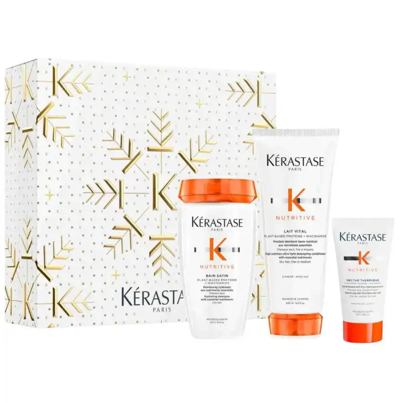 Cofre Xmas 2026 Nutritive Trío - Kérastase - Kérastase - Comparador de precios