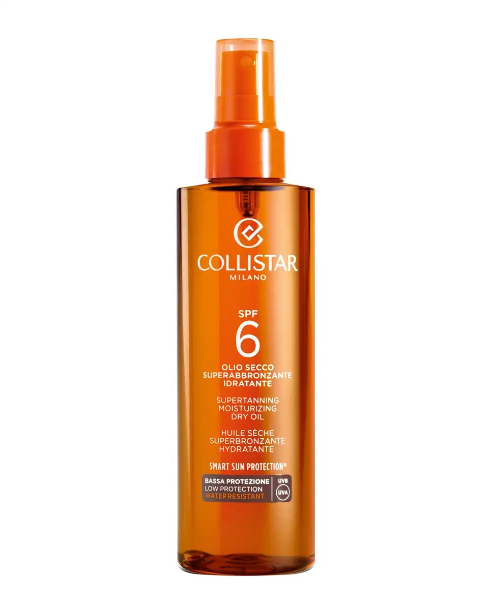 Collistar - Aceite Seco Superbronceador Hidratante SPF 6 - Collistar - Comparador de precios