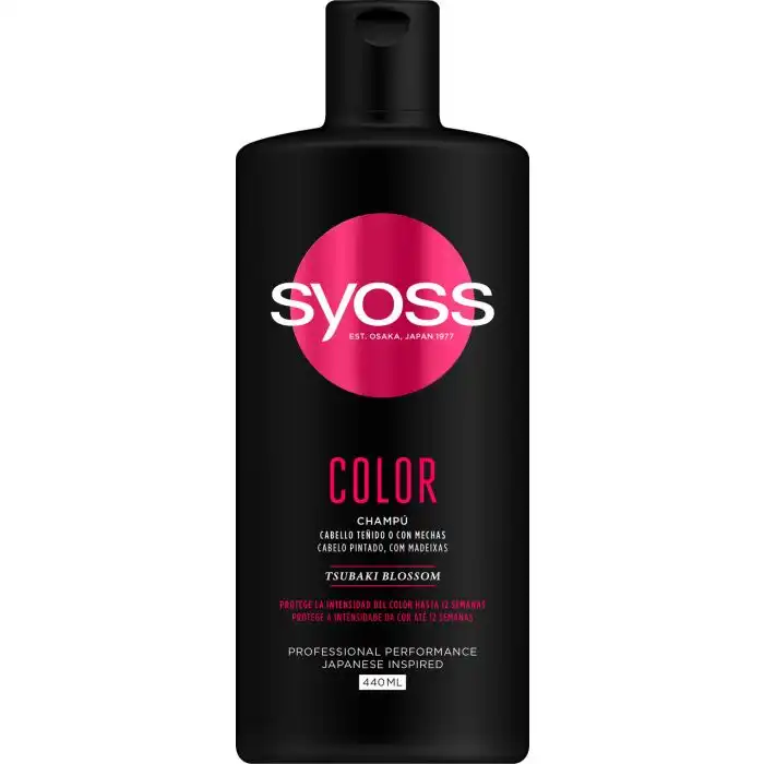 ColorTech Champú Cabello Teñido 440 ml - Syoss - Comparador de precios