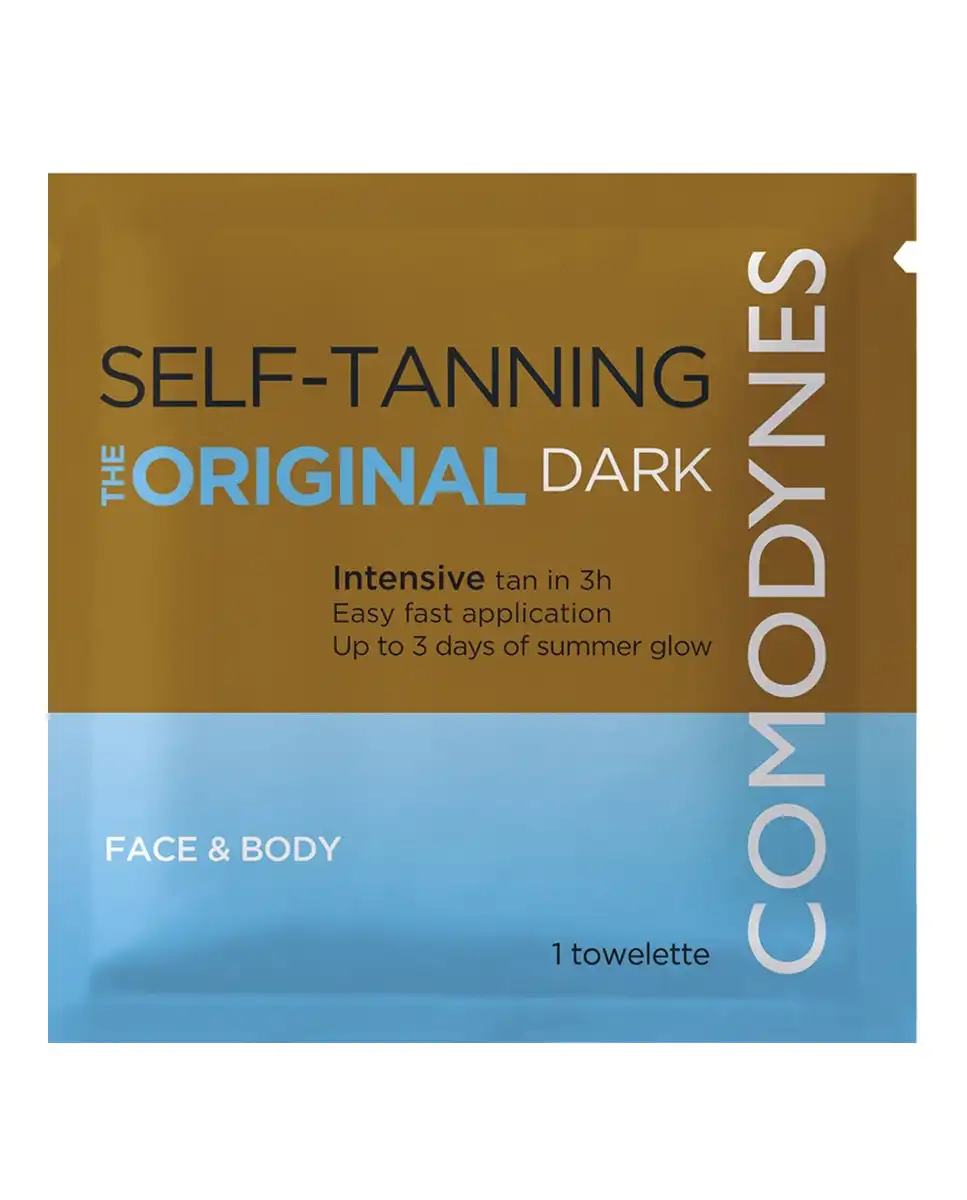 Comodynes - Toallitas Self-Tanning Intensive & Uniform Color - Comodynes - Comparador de precios