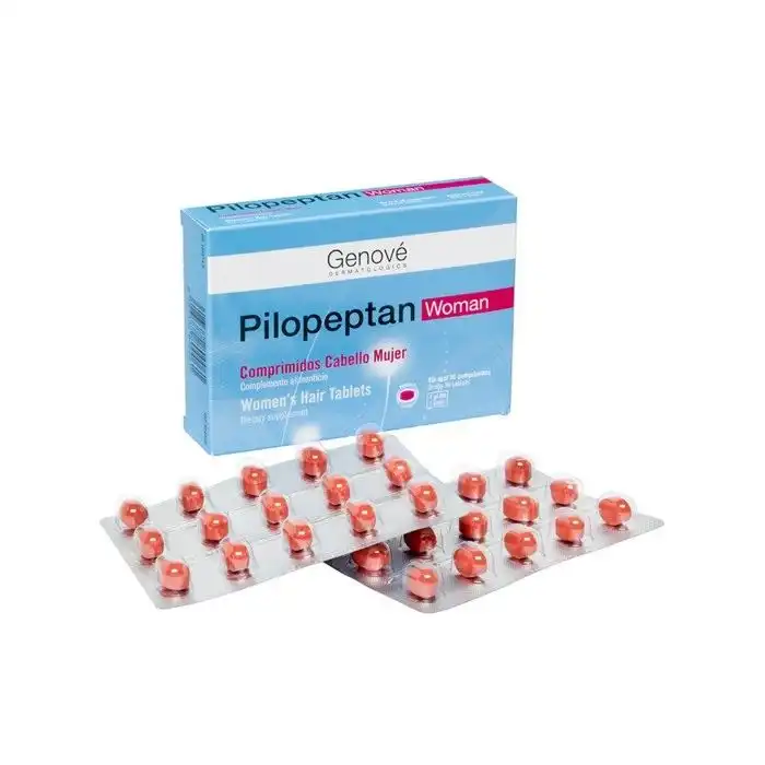 Comprimidos Anticaída para Mujer - Pilopeptan - Comparador de precios