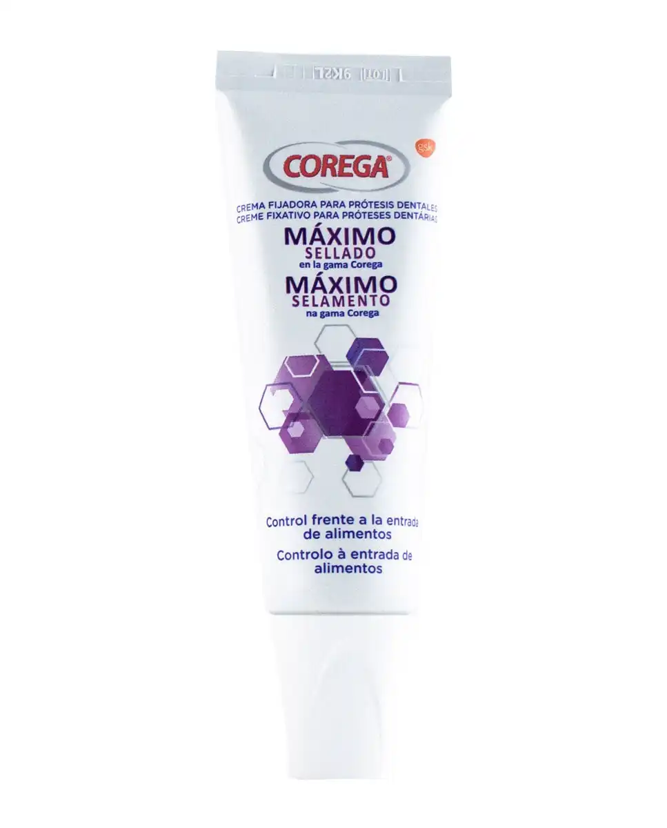 Corega - Crema Fijadora Para Dentaduras Postizas Máximo Sellado 40 G - Corega - Comparador de precios