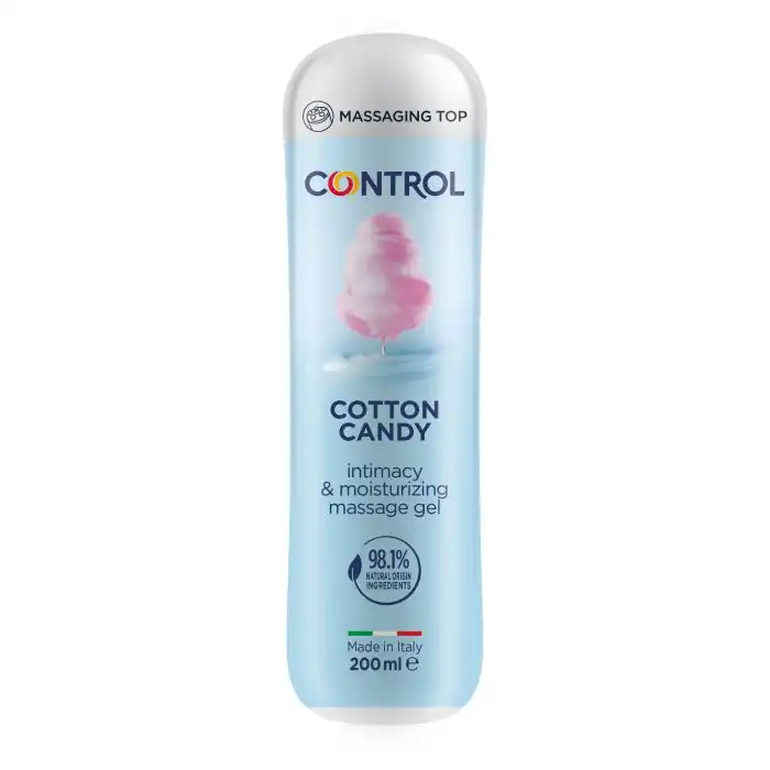 Cotton Candy Gel Masaje 200 ml - Control - Comparador de precios