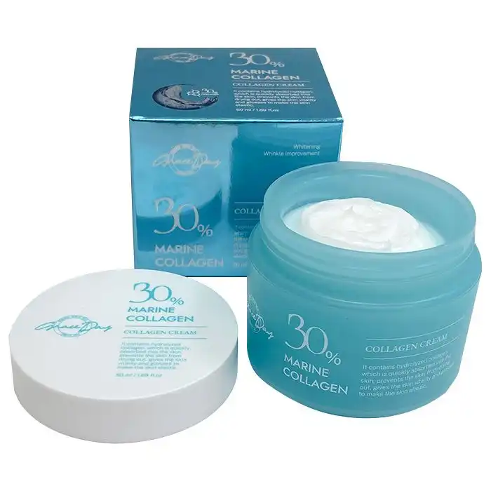 Crema Facial Marine Collagen Cream 50 ml - Grace Day - Comparador de precios