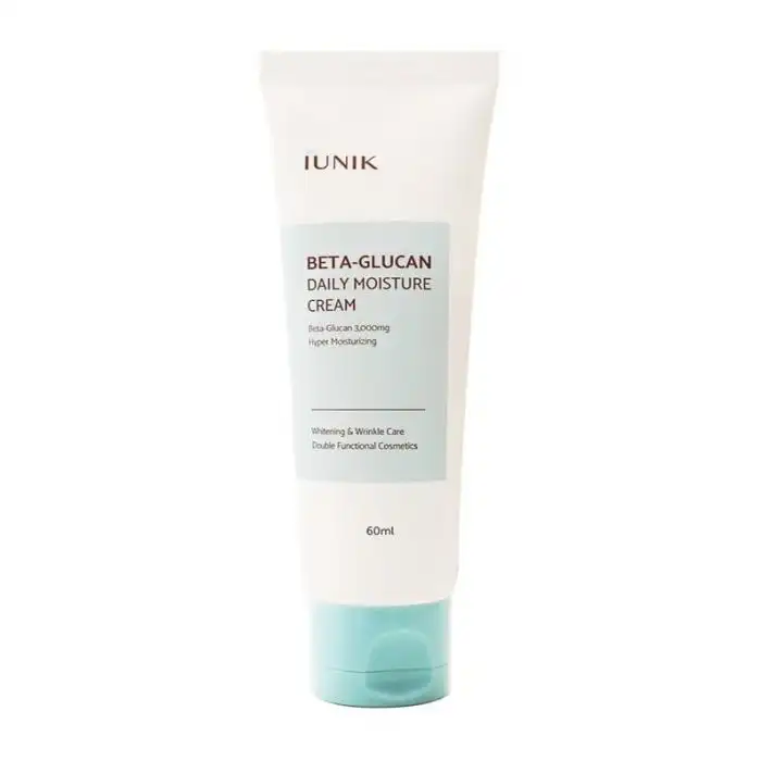 Crema Hidratante con Beta Glucan 60 ml - IUNIK - Comparador de precios