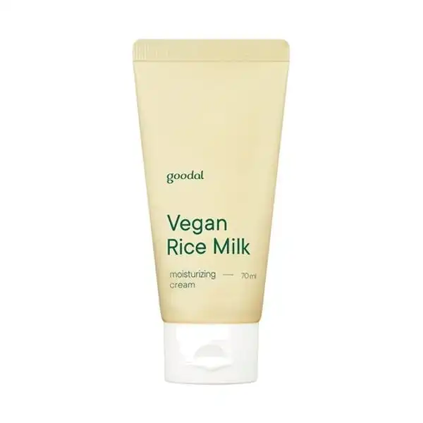 Crema Hidratante Leche de Arroz Vegana - Goodal - Comparador de precios