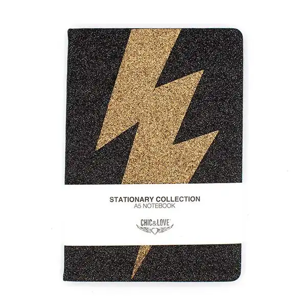 Cuaderno Rayo Negro - Chic & Love - Comparador de precios