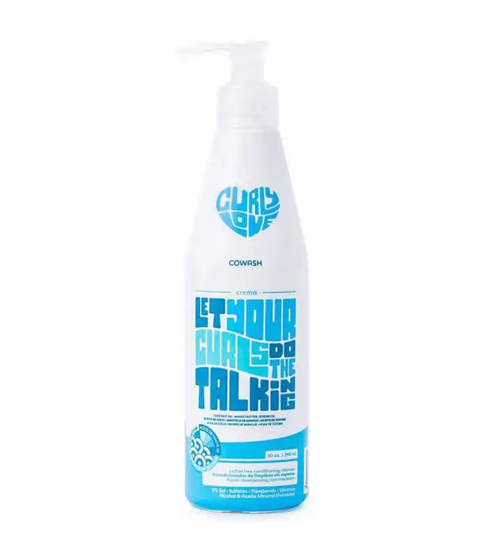 Curly Love - Acondicionador Cowash - Aceite de Coco y Manteca de Mango 290ml - CURLY LOVE - Comparador de precios