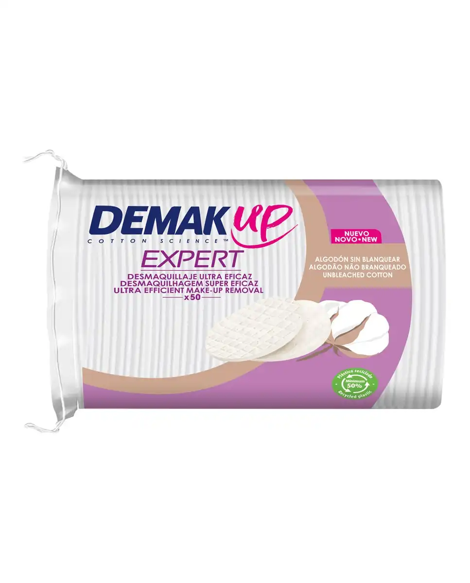 Demak Up - Discos Desmaquillantes De Algodón Ovalados Expert - Demak Up - Comparador de precios